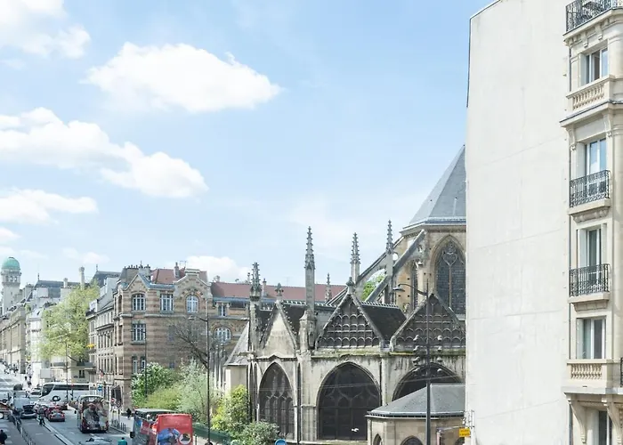 Sorbonne - 1 A Notre Dame *